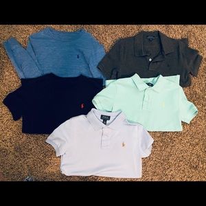 Boys Polo brand shirt bundle